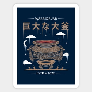 Warrior Jar Sticker